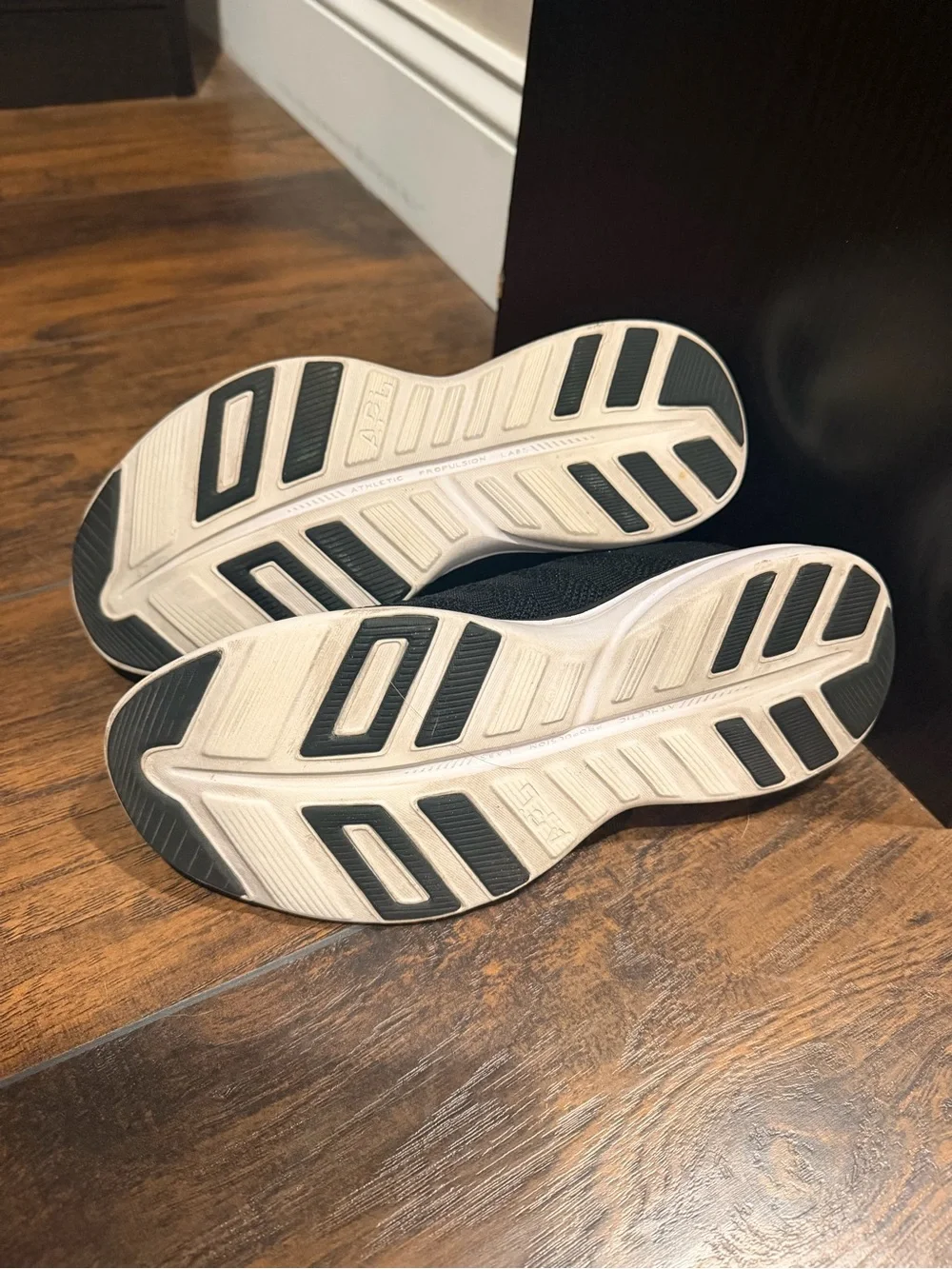 Black Womens Techloom Pro Sneakers